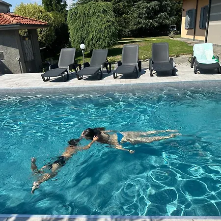 2 Apartmán Cassano dʼAdda